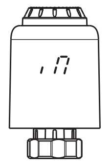 Installation de la tête thermostatique ZigBee Moes ZTRV-PJ-601-MS